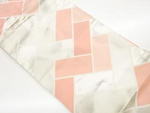 檜垣模様織出し名古屋帯